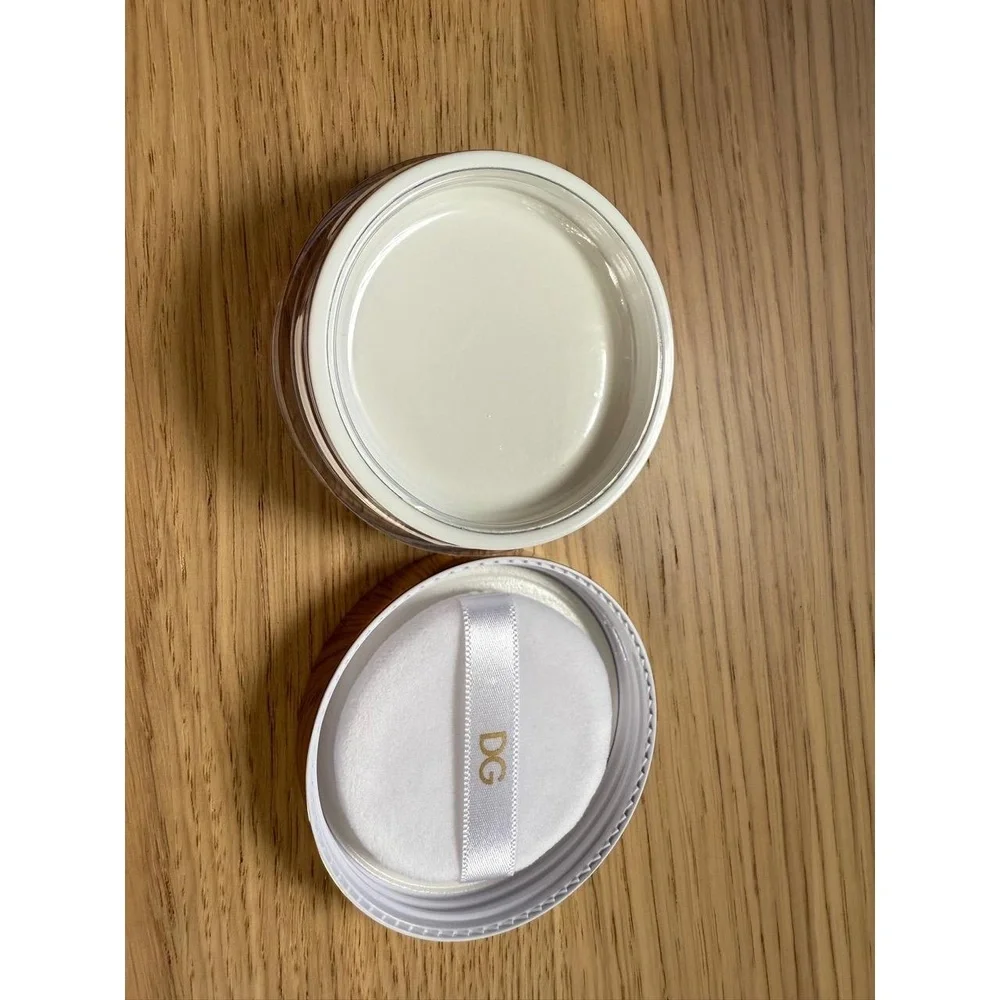 NIB Dolce & Gabbana Solar Glow Translucent Setting Powder - Crystal